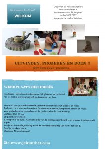 jeugd en techniek lelystad ontdekhoek natuurkunde uitvinden werkplaats der ideeën